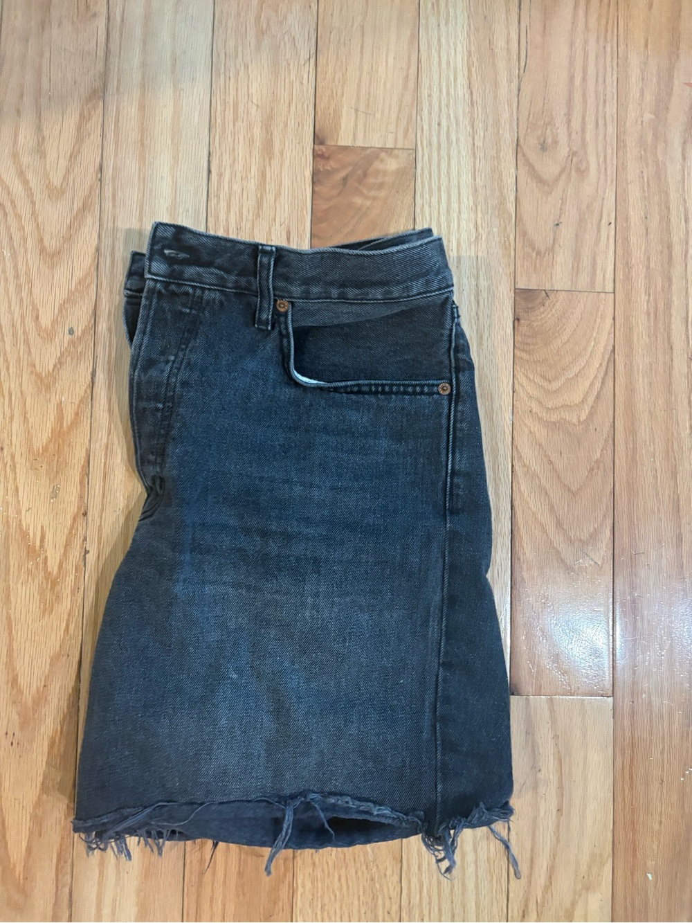 B Sides Denim Shorts